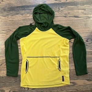 Melanzana Micro grid hoodie V2 fleece. This is brand new!